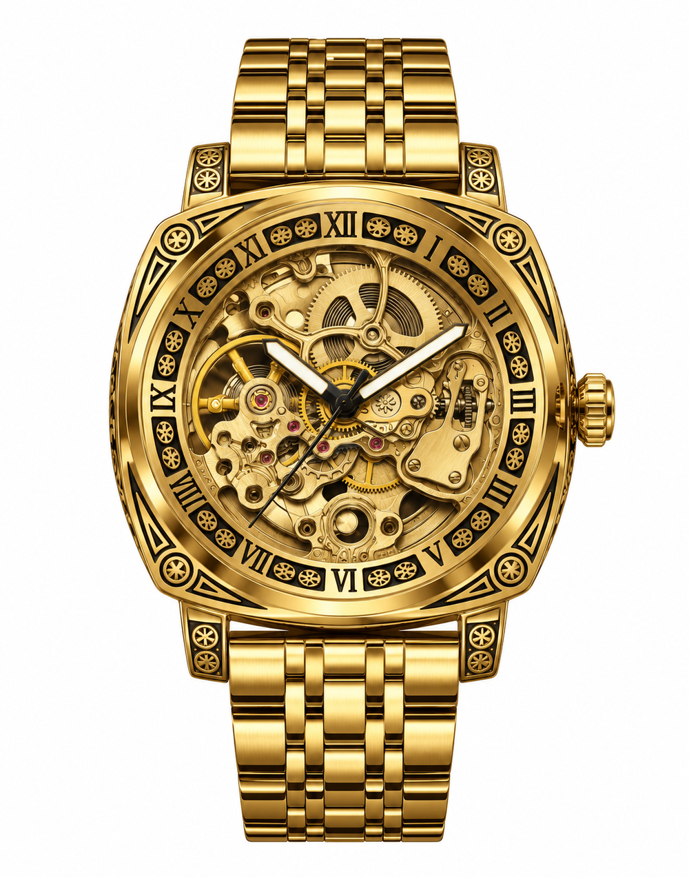 THE REGAL SKELETON AUTOMATIC