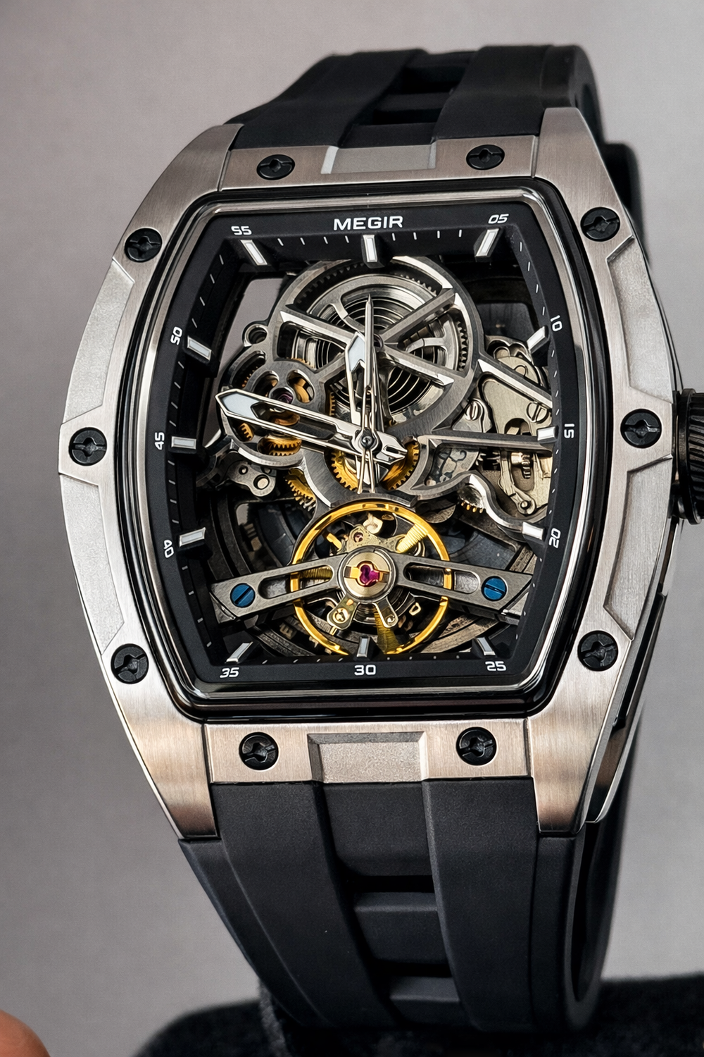 THE PHANTOM AUTOMATIC