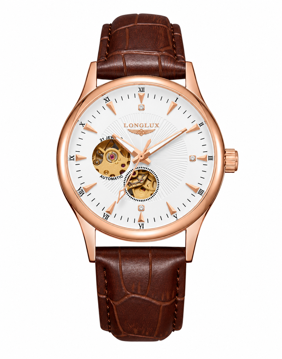 Eclipse Era Automatic — Rose White