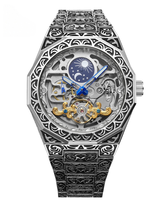 THE SIGNATURE SKELETON AUTOMATIC