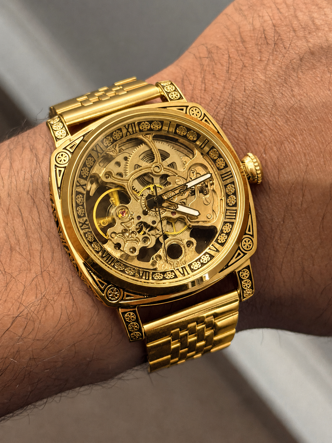 THE REGAL SKELETON AUTOMATIC