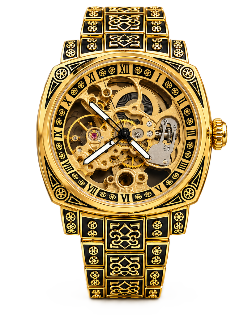 THE EMPIRE SKELETON AUTOMATIC