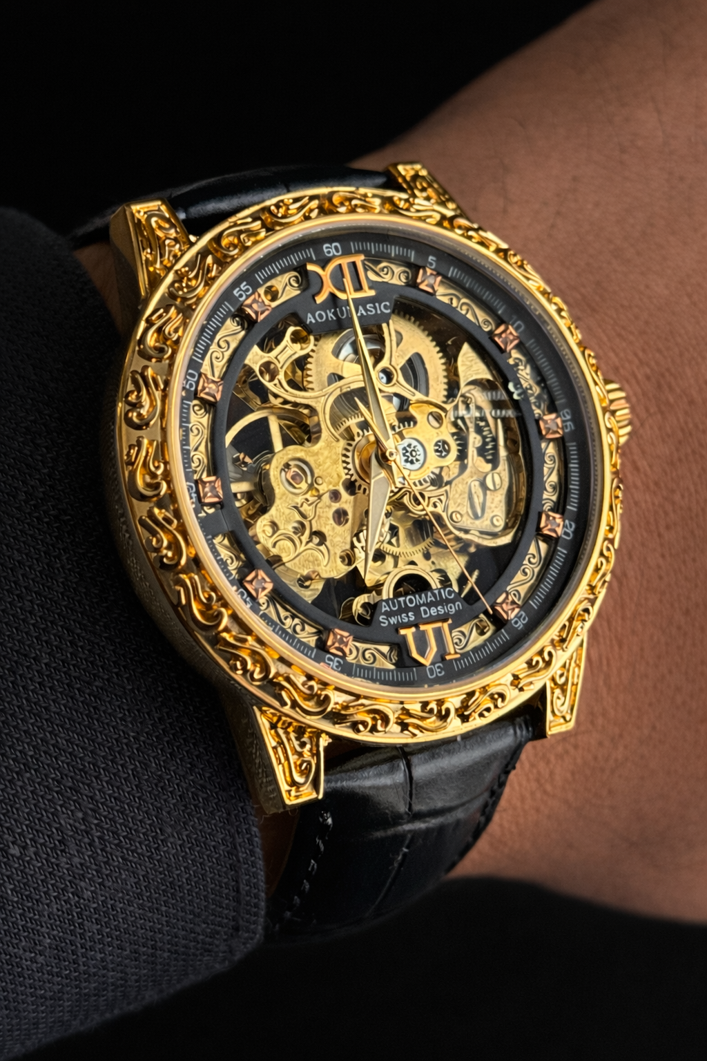 THE DESIGNER SKELETON AUTOMATIC