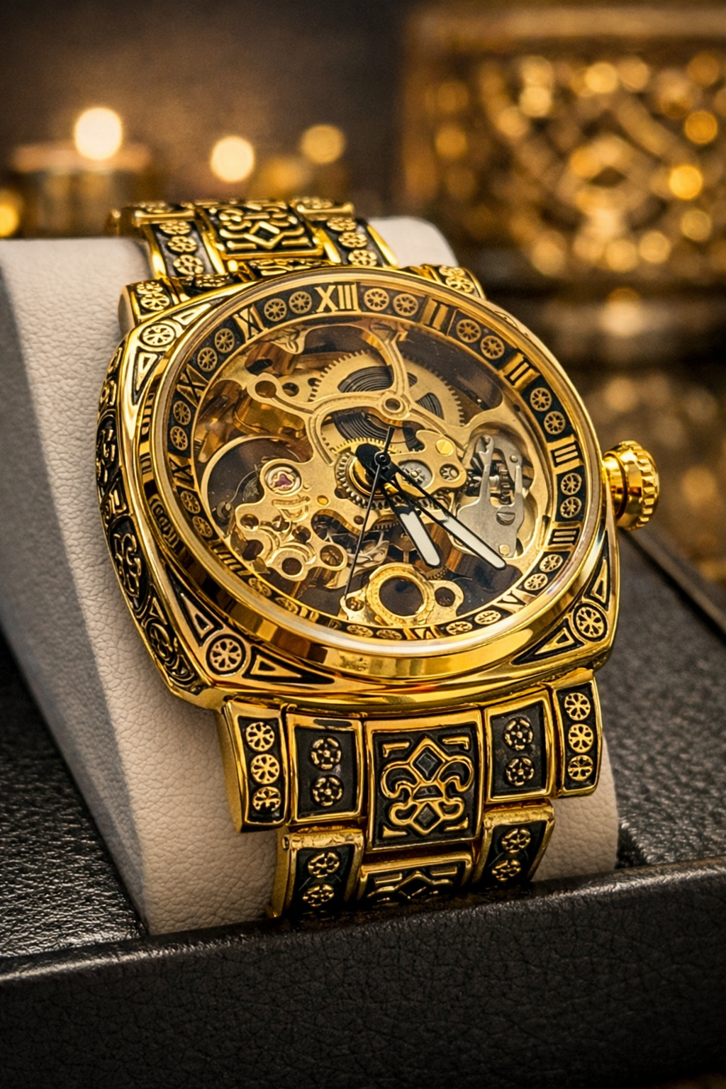THE EMPIRE SKELETON AUTOMATIC