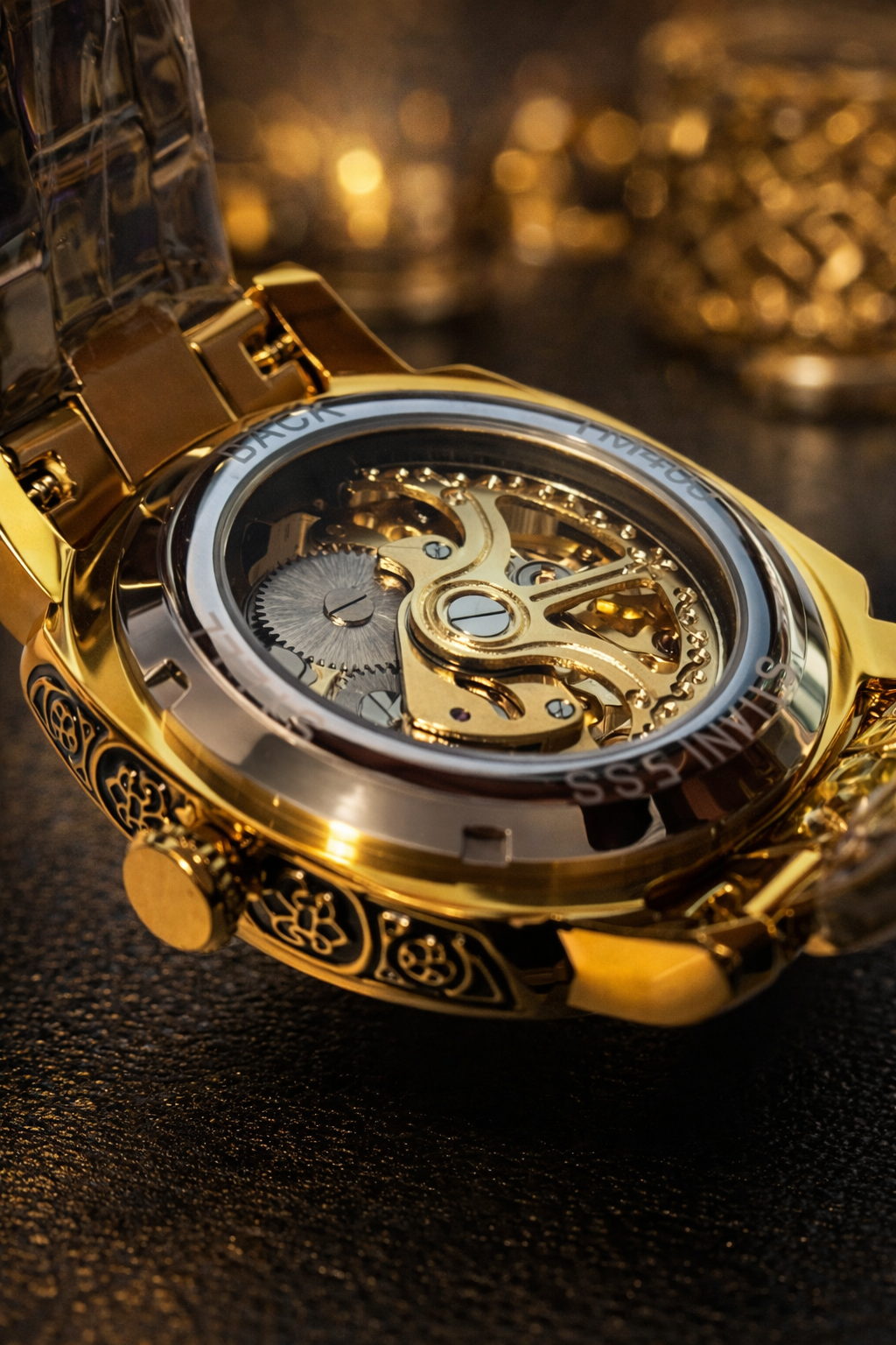 THE EMPIRE SKELETON AUTOMATIC