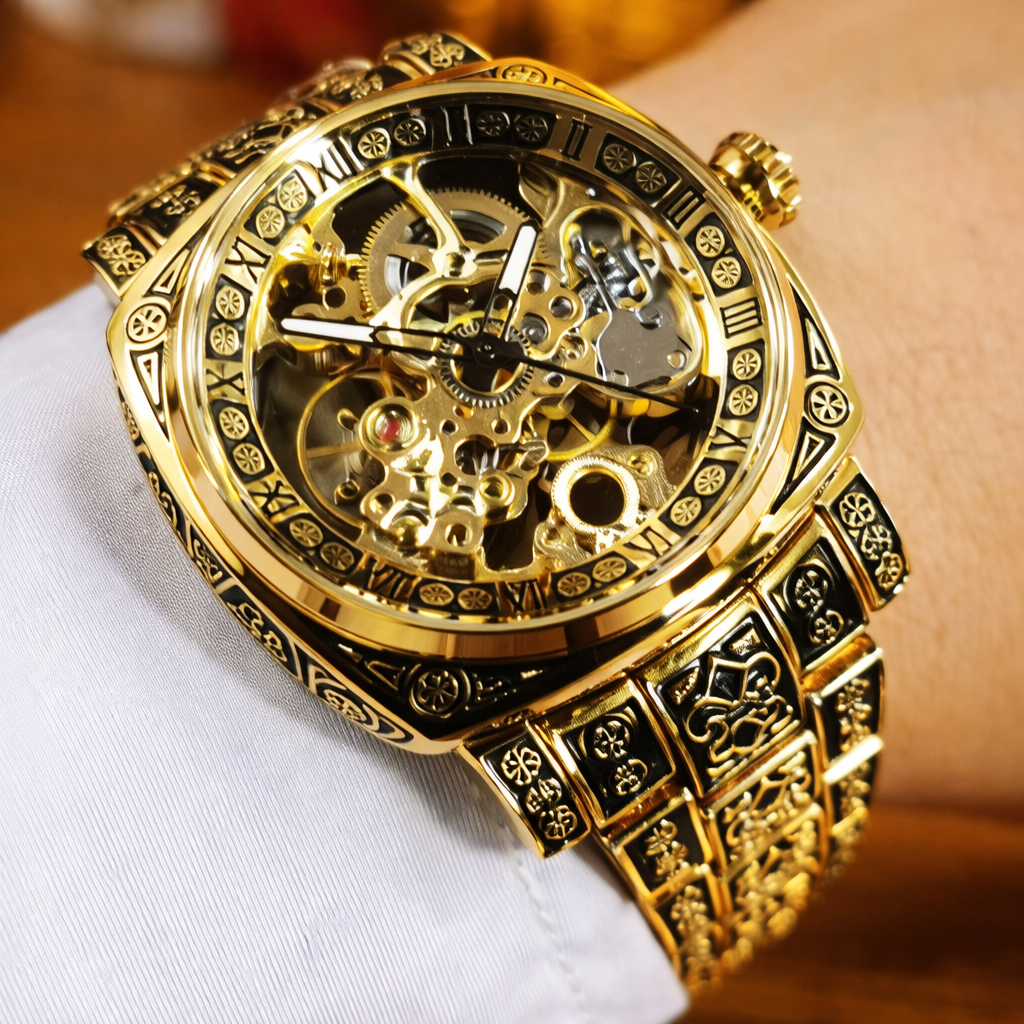 THE EMPIRE SKELETON AUTOMATIC