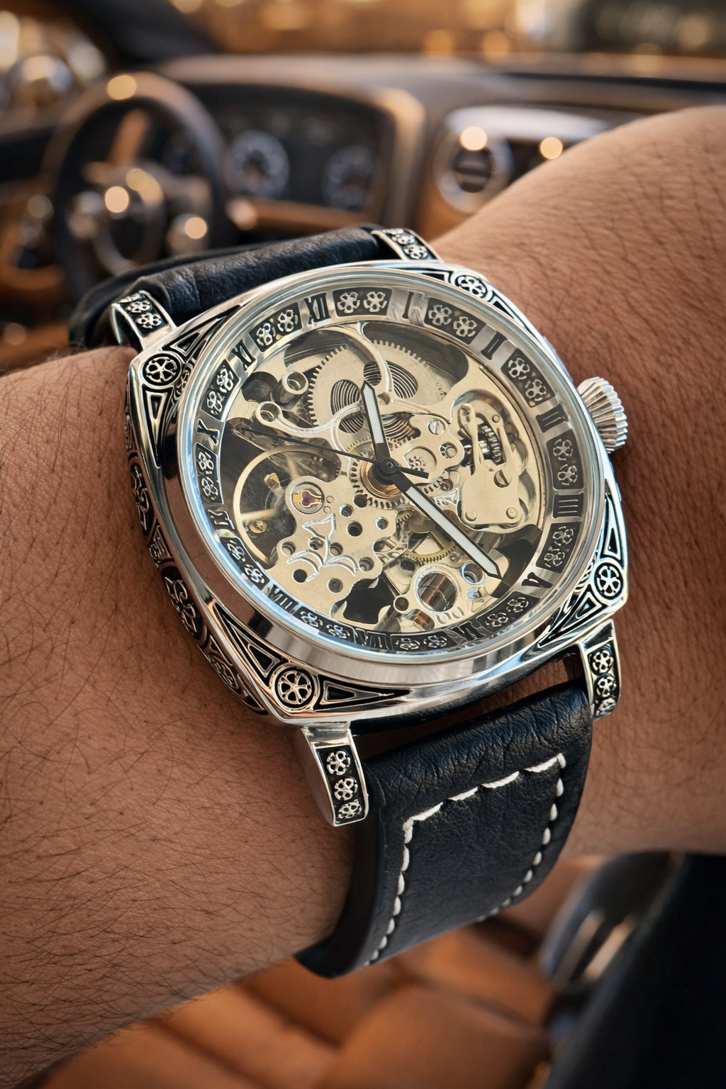 LEGENDA TRIAD AUTOMATIC SKELETON