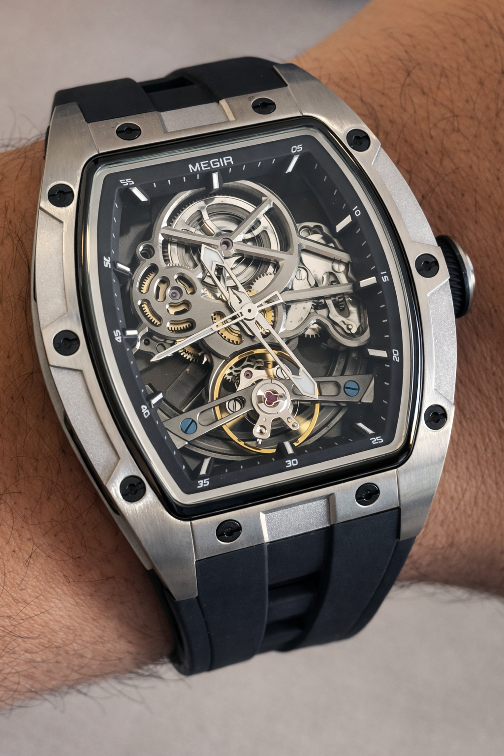 THE PHANTOM SKELETON AUTOMATIC