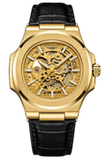 Gold-Leather