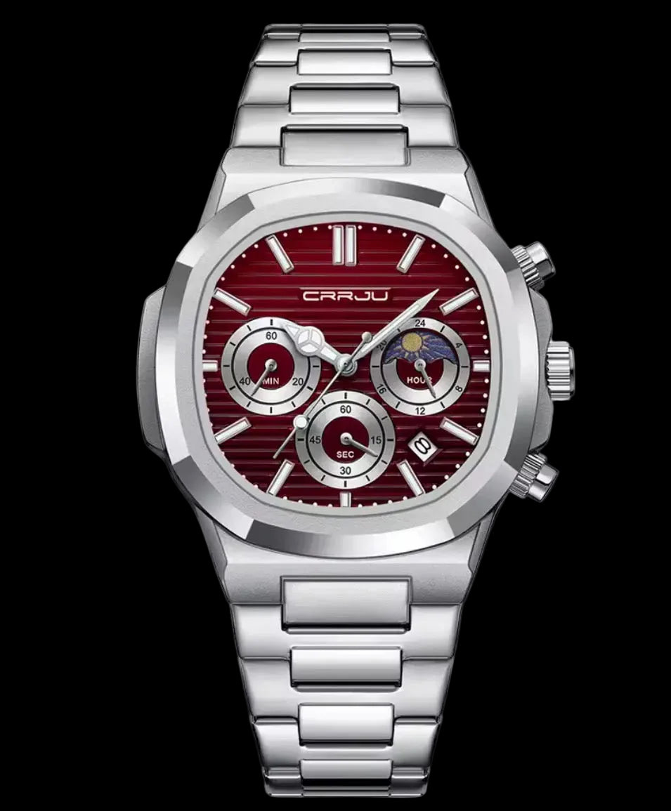 Red Chronograph