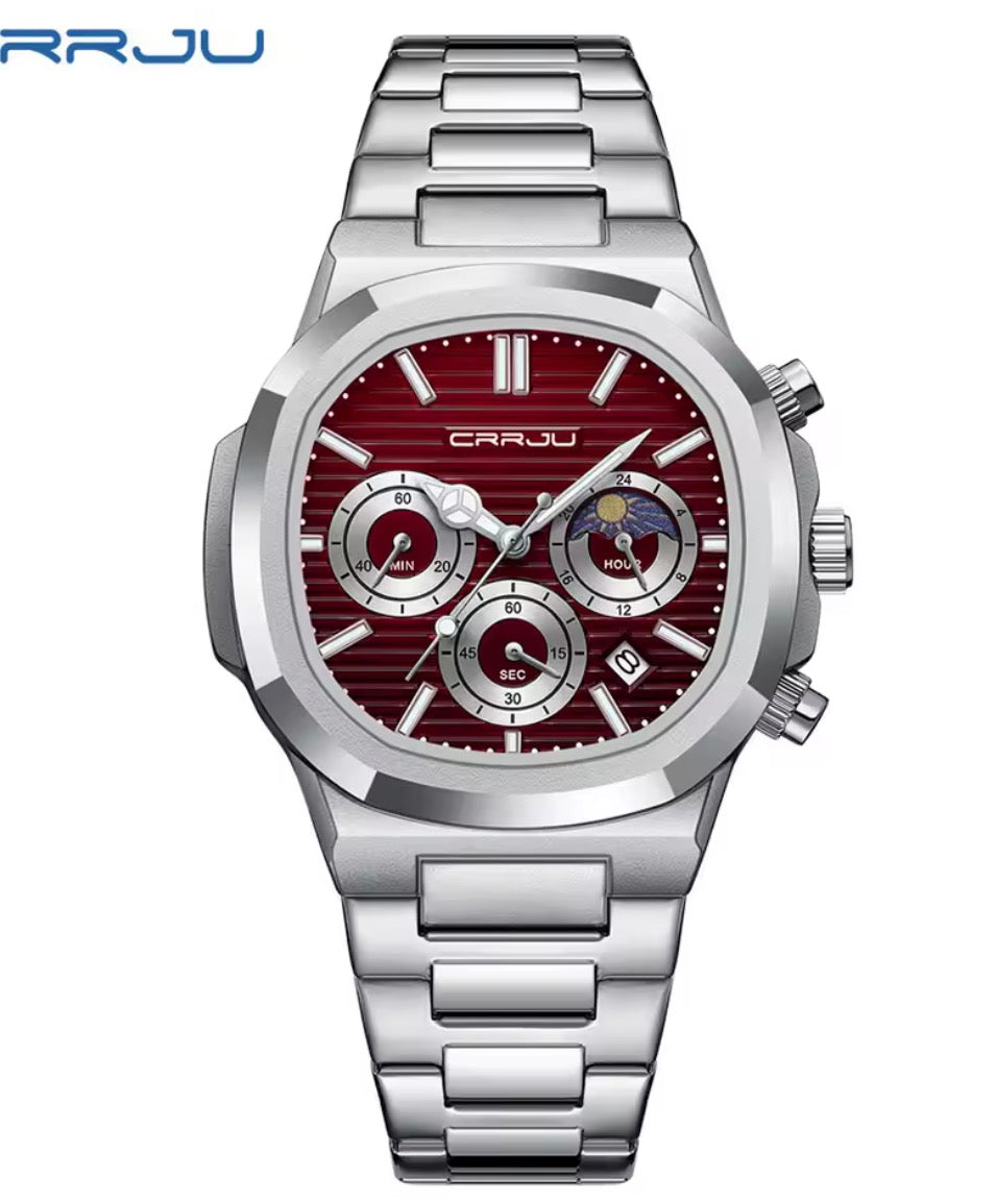 Red Chronograph