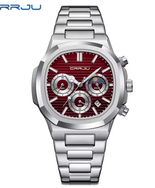 Red Chronograph