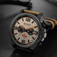 Watch For Men Top Brand Luxury CURREN Fashion Leather Quartz Men Watches Date Business Sport Male Wristwatch Clock Montre Homme