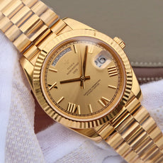 The Eminence – Day-Date Quartz