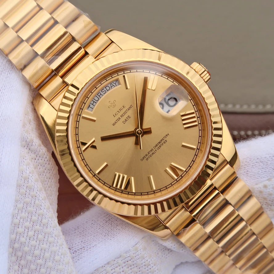 The Eminence – Day-Date Quartz