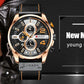 Watch For Men Top Brand Luxury CURREN Fashion Leather Quartz Men Watches Date Business Sport Male Wristwatch Clock Montre Homme