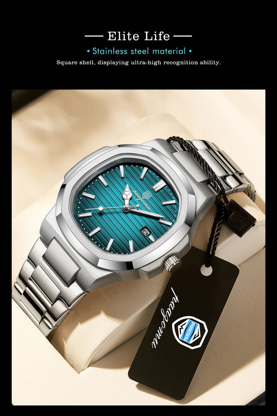 Aqua Dial Watch