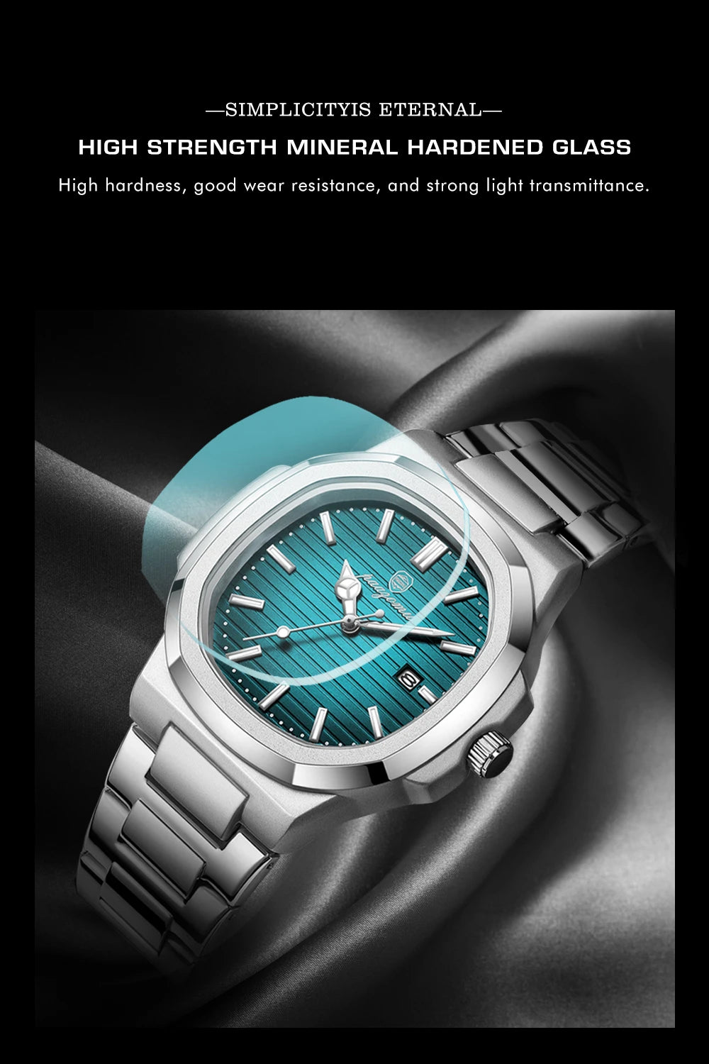 Aqua Dial Watch