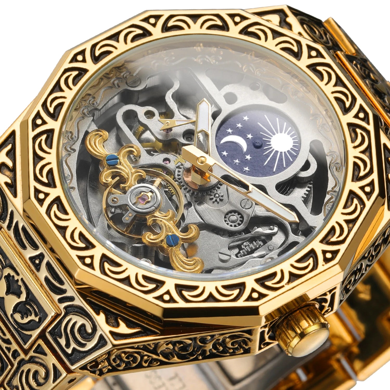 THE SIGNATURE SKELETON AUTOMATIC