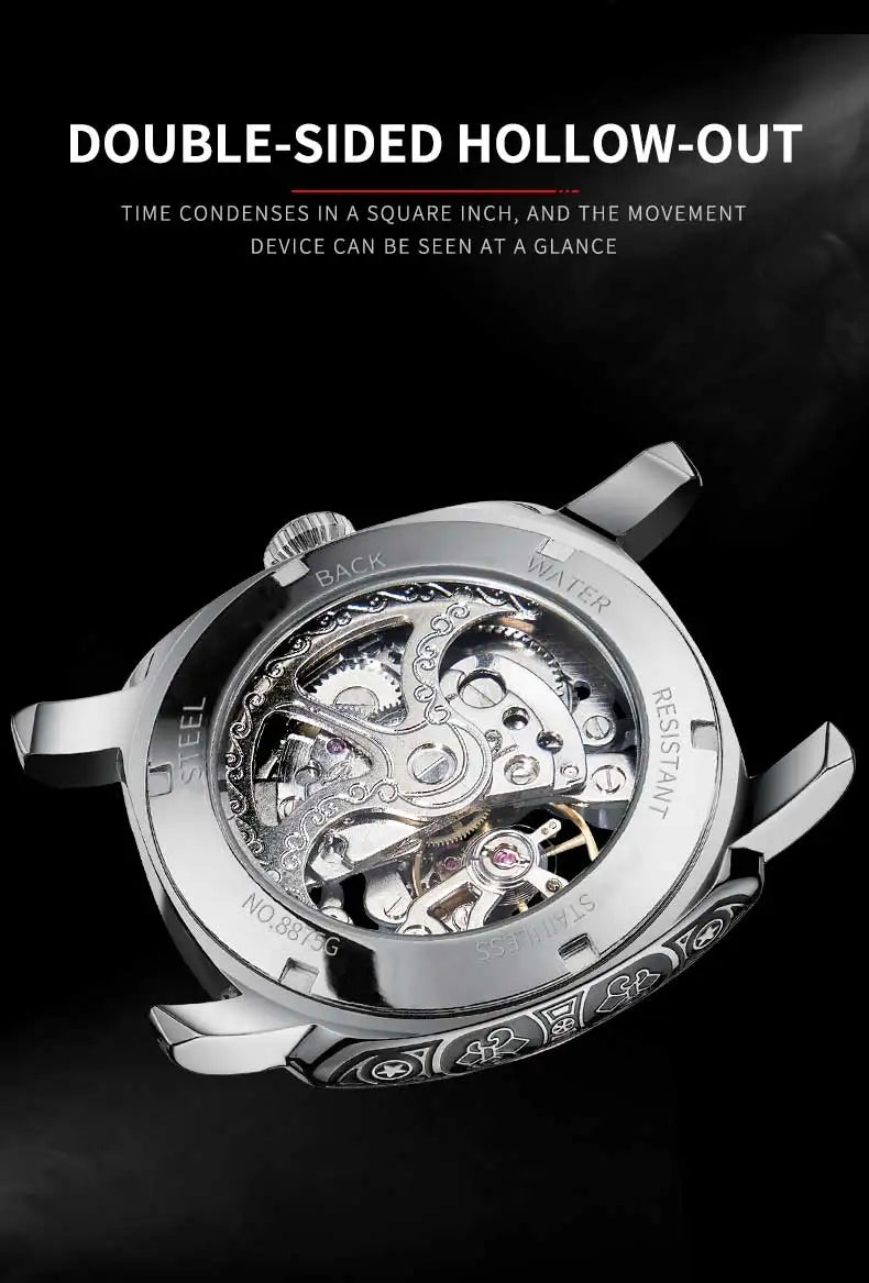 THE REGAL SKELETON AUTOMATIC