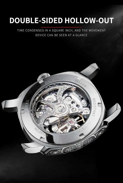 THE REGAL SKELETON AUTOMATIC