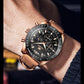 Leather Chrono