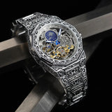 THE SIGNATURE SKELETON AUTOMATIC