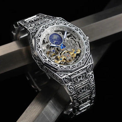 THE SIGNATURE SKELETON AUTOMATIC