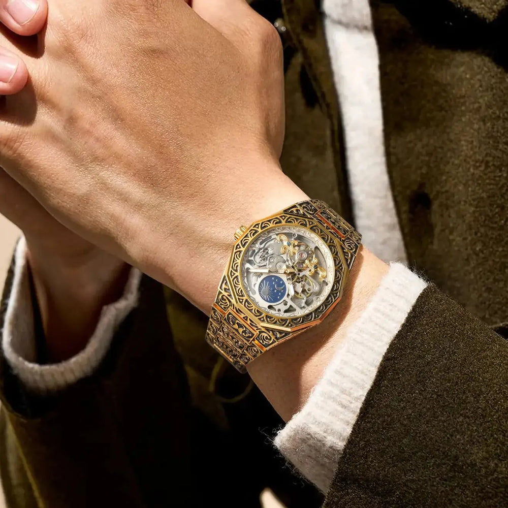 THE SIGNATURE SKELETON AUTOMATIC