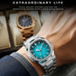 Aqua Dial Watch