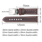 Perforated Leather Strap