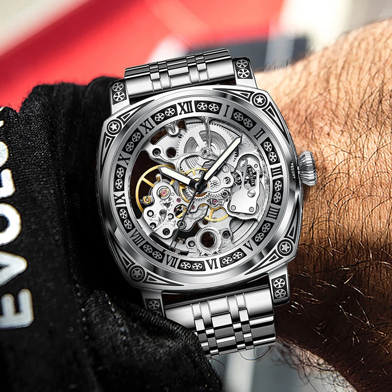 THE REGAL SKELETON AUTOMATIC