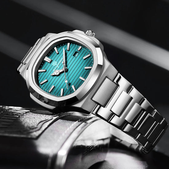 Aqua Dial Watch