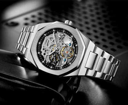 THE ASTRA SKELETON AUTOMATIC