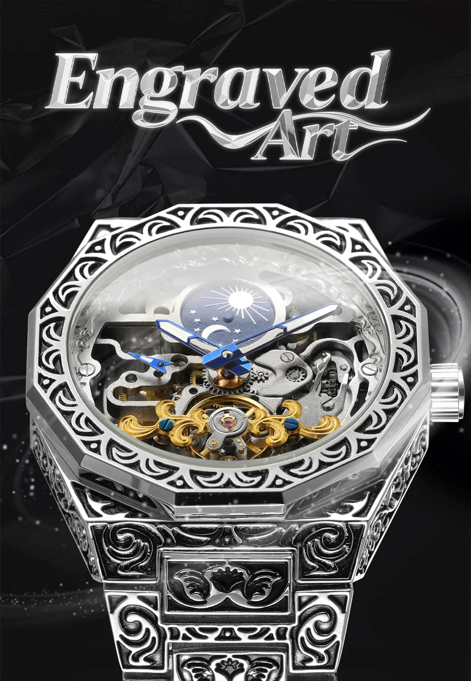 THE SIGNATURE SKELETON AUTOMATIC