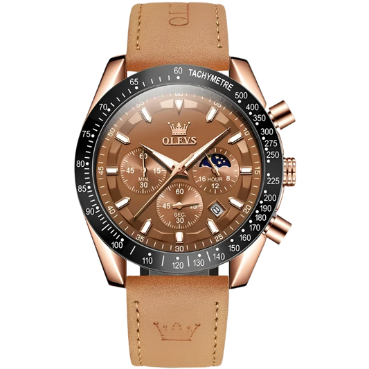 Leather Chrono