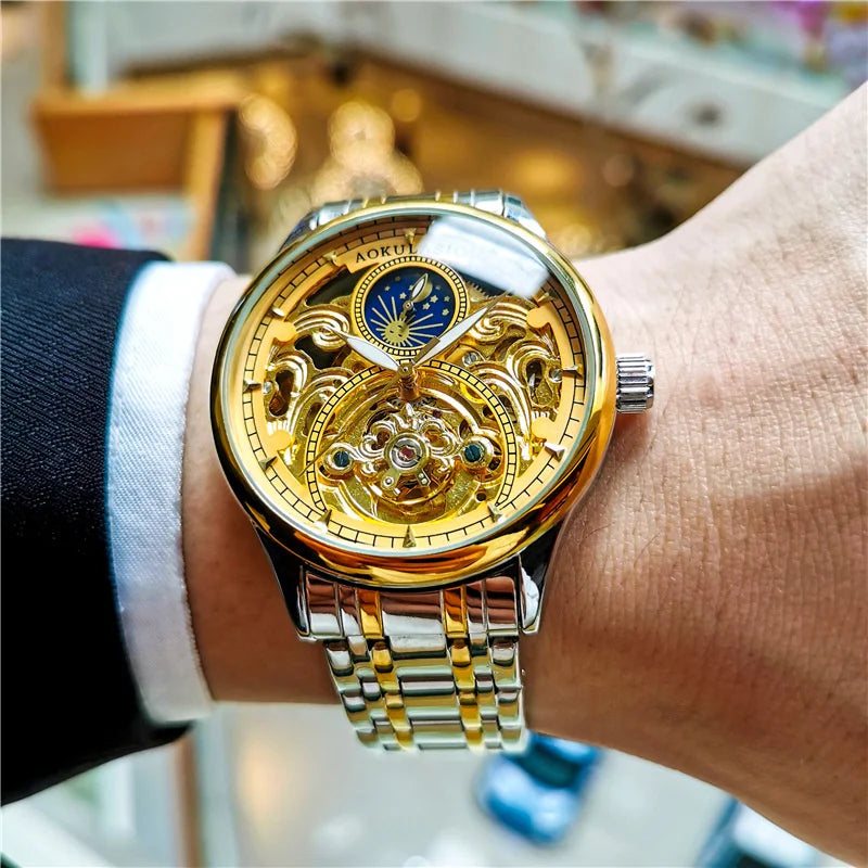 North Ouest — Meridian Skeleton Automatic