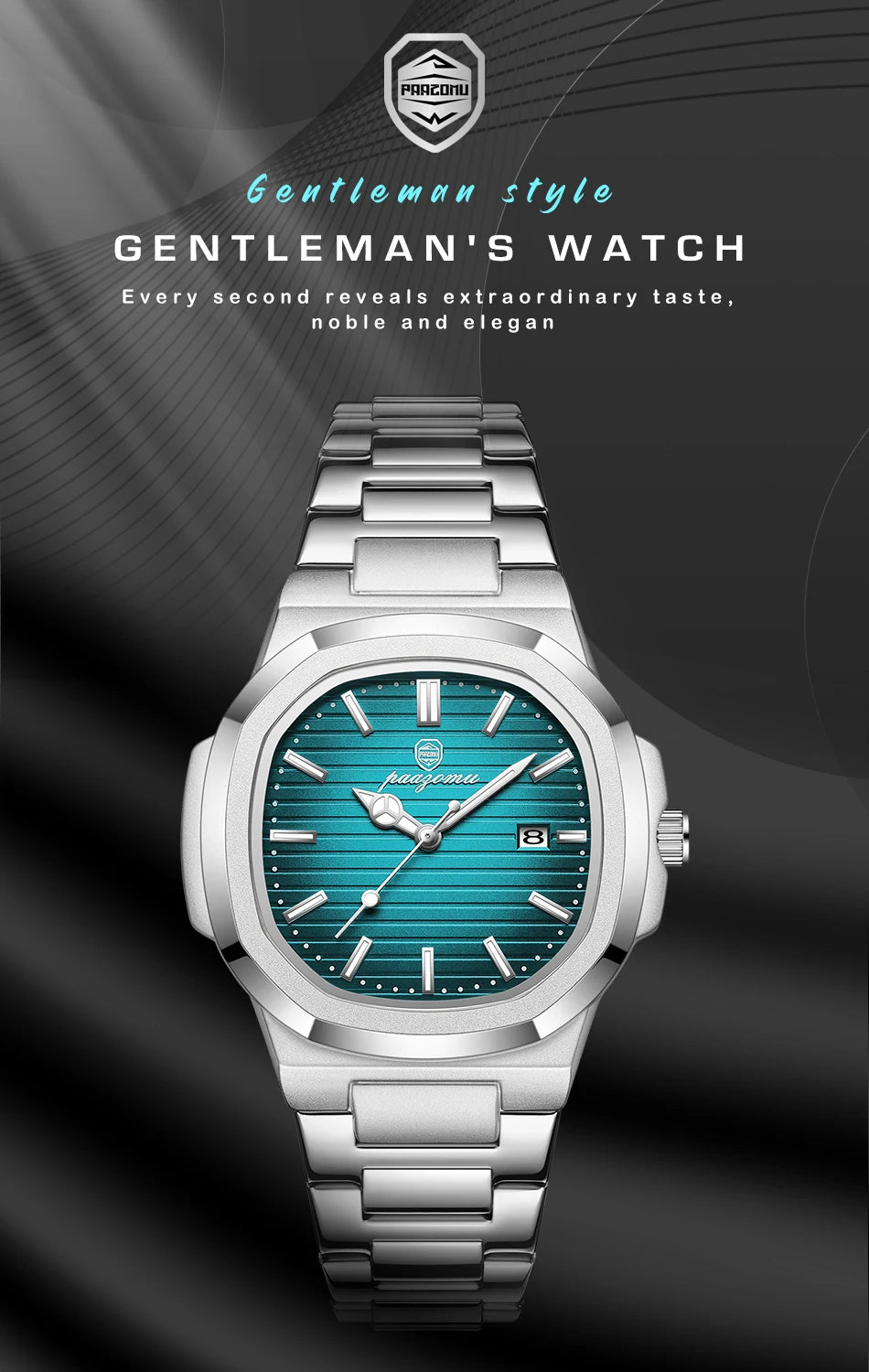 Aqua Dial Watch