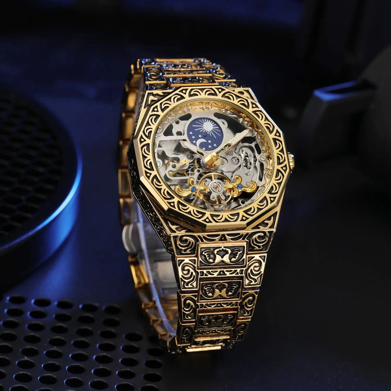 THE SIGNATURE SKELETON AUTOMATIC
