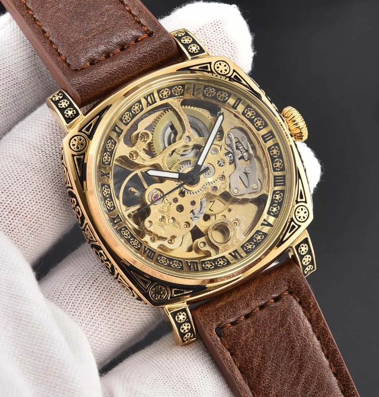 LEGENDA TRIAD AUTOMATIC SKELETON