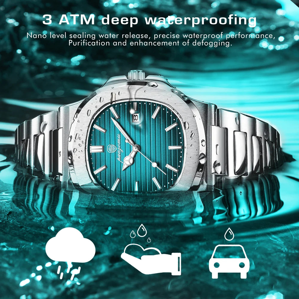 Aqua Dial Watch