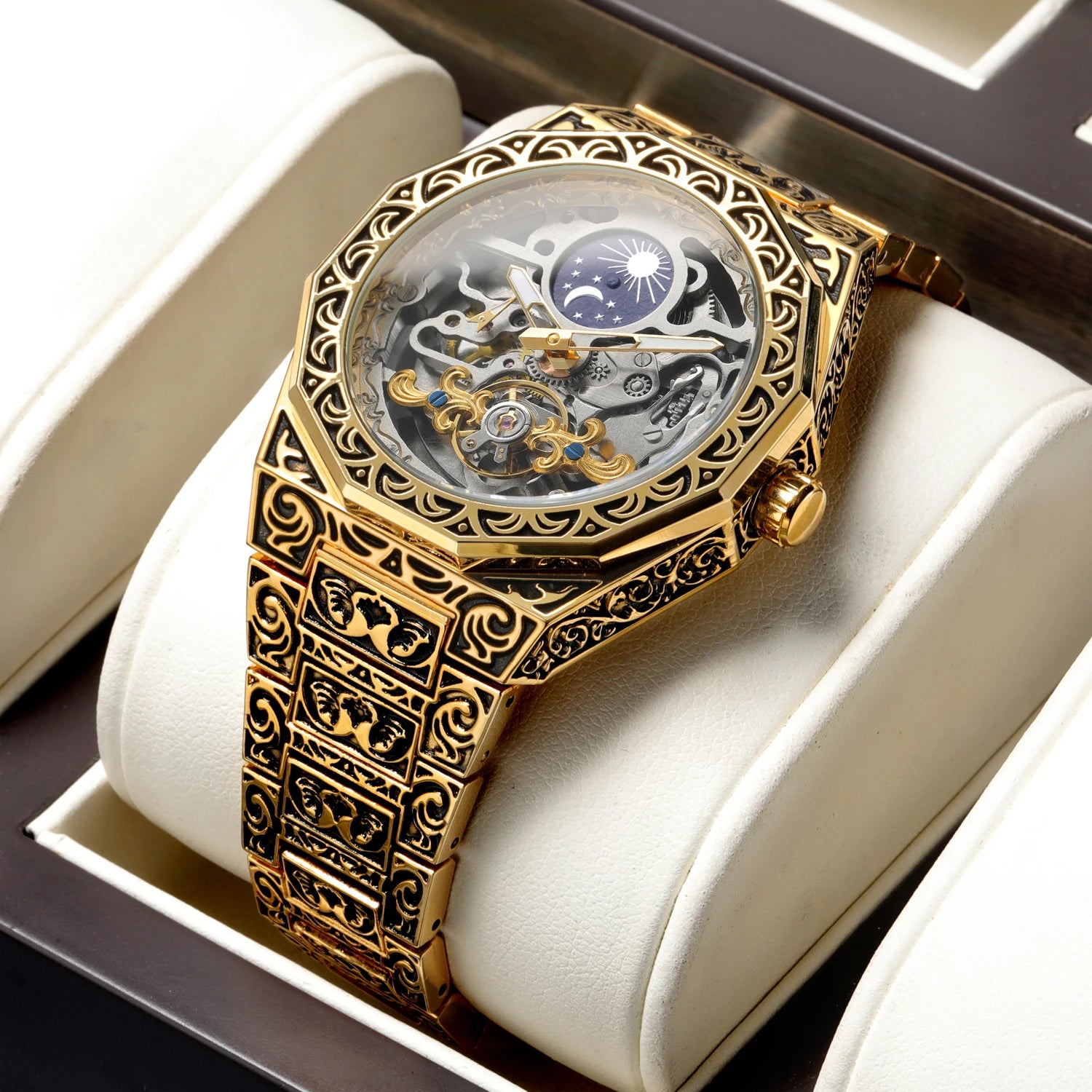 THE SIGNATURE SKELETON AUTOMATIC