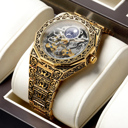 THE SIGNATURE SKELETON AUTOMATIC
