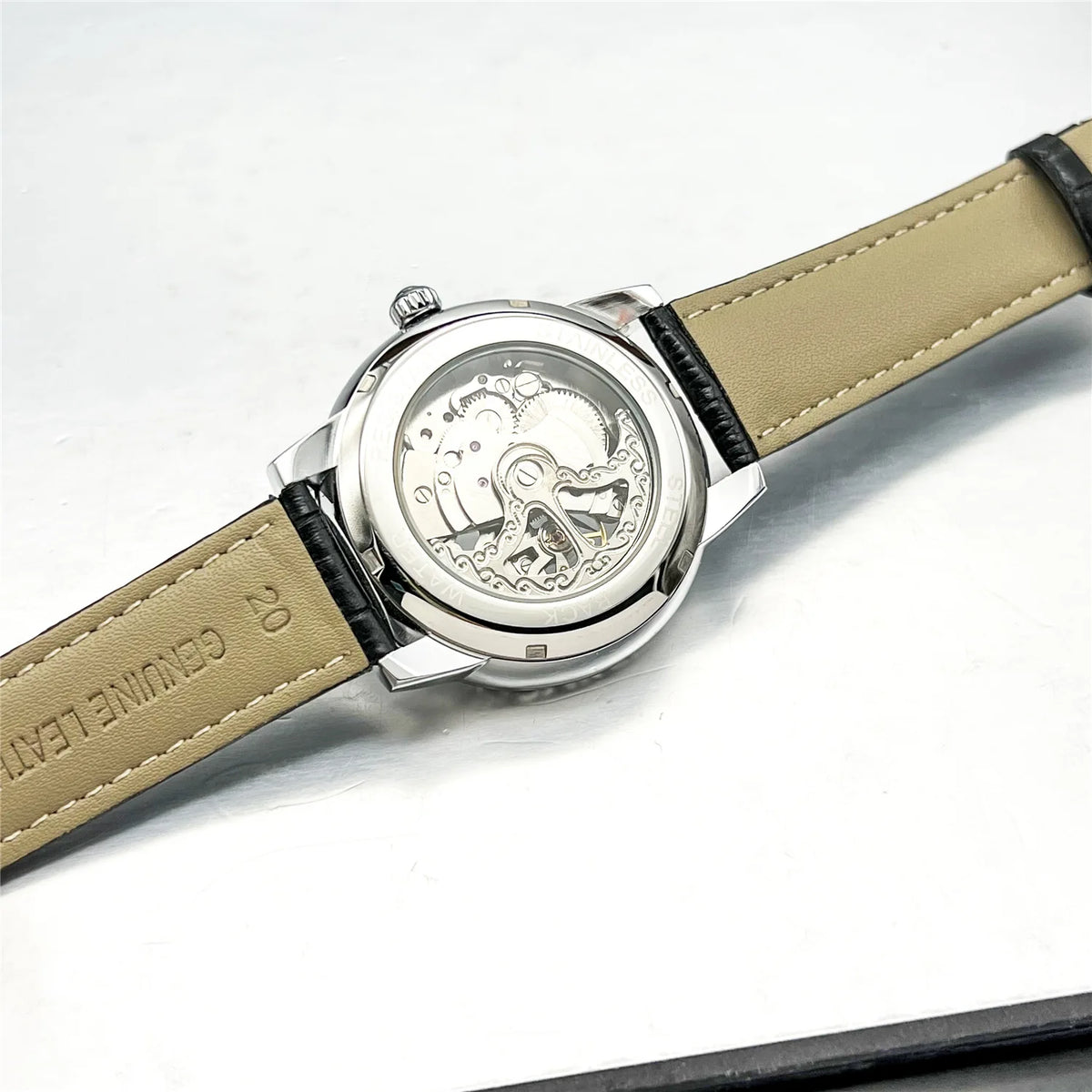 THE DESIGNER SKELETON AUTOMATIC