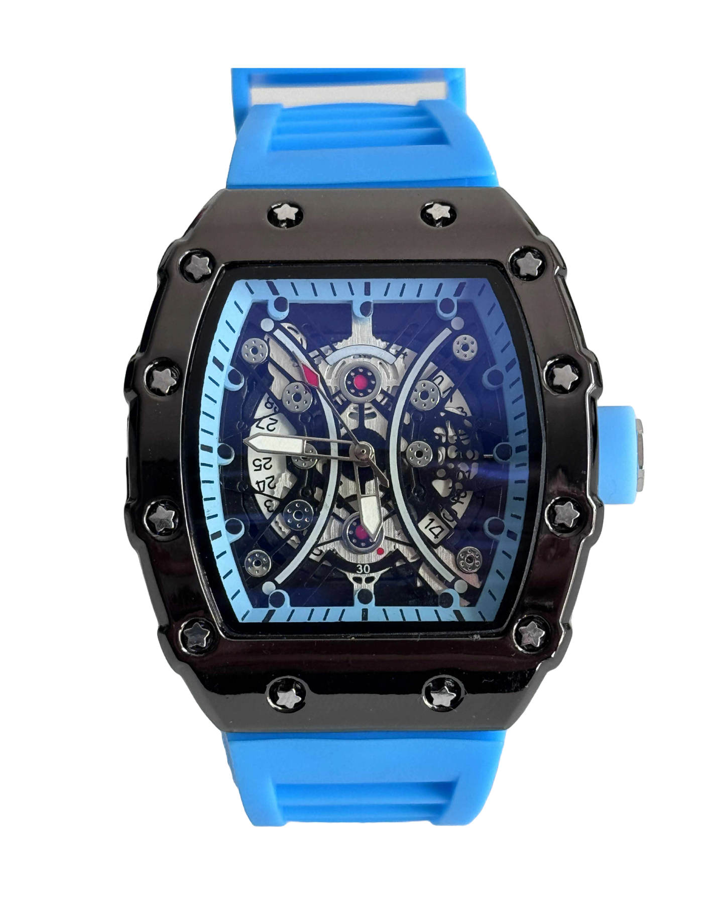 Richard Mill Blue watch