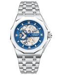 Blue Silvery