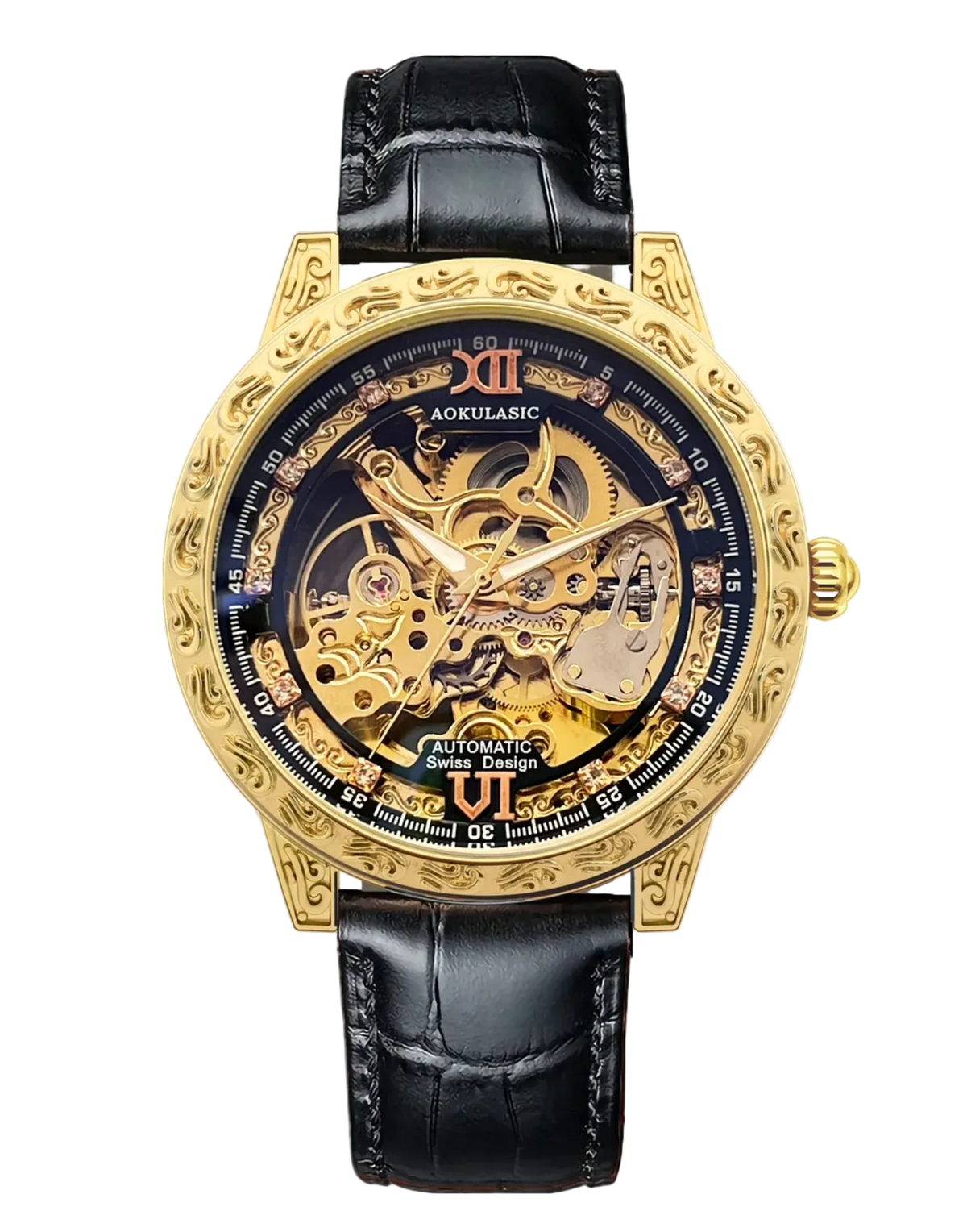THE DESIGNER SKELETON AUTOMATIC
