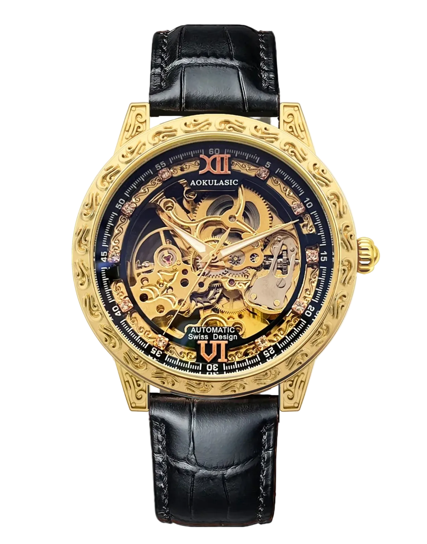 THE DESIGNER SKELETON AUTOMATIC