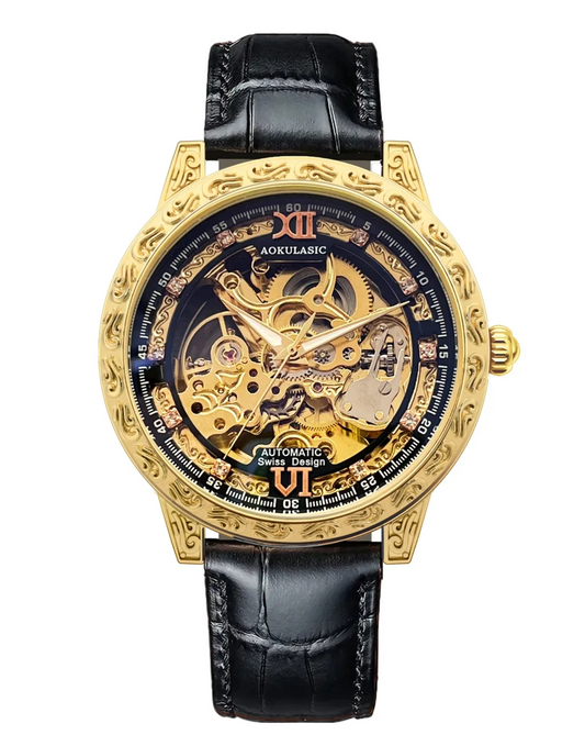 THE DESIGNER SKELETON AUTOMATIC