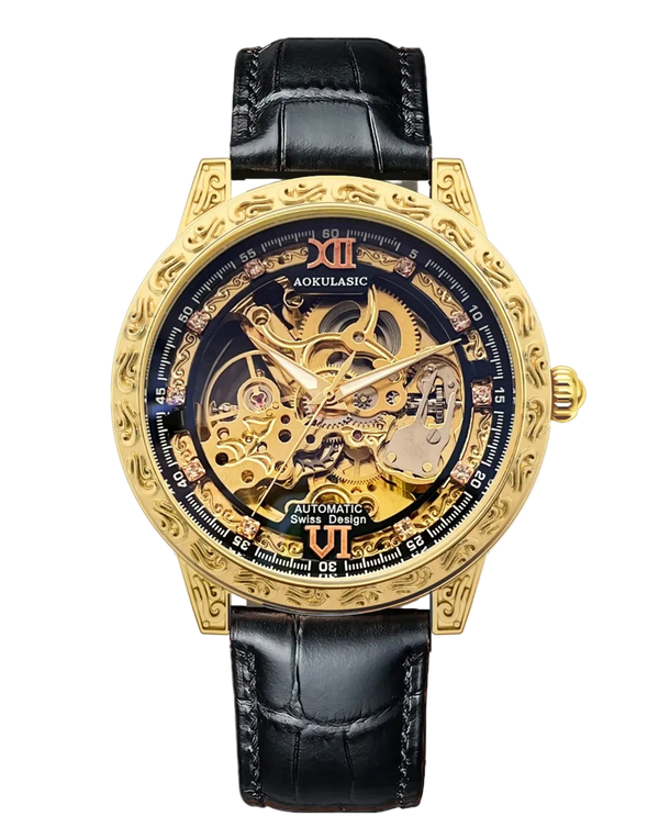 THE DESIGNER SKELETON AUTOMATIC